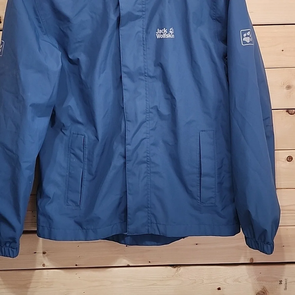 Raincoat Jack Wolfskin Kids Girls Size Large